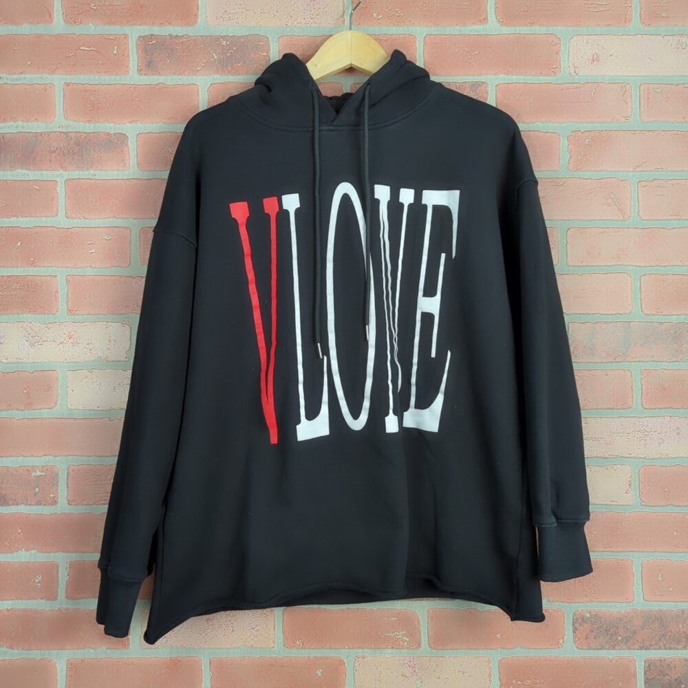 VLONE Staple Red Hoodie
